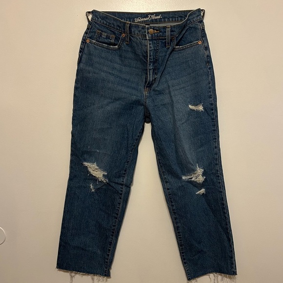 Universal Thread •  Vintage Straight Jeans - Picture 2 of 7